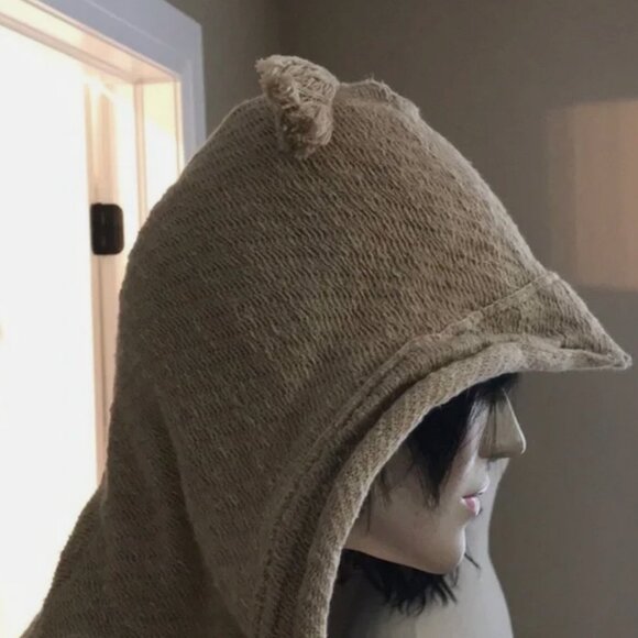 Vtg Ralph Lauren Hand Knit Sweater Cardigan Blue Label Linen Cotton Silk Rare - Picture 6 of 7